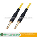 METAL 6.35 gold JACK Guitar link, instrument cable, guitar cable